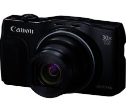 CANON  PowerShot SX710 HS Superzoom Compact Camera - Black